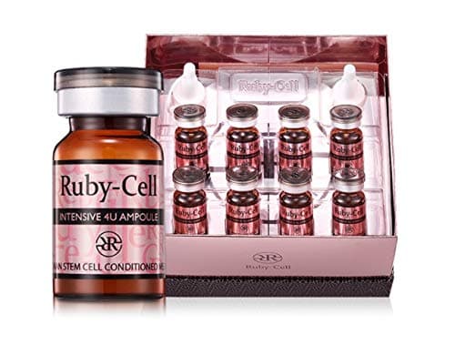 A Set of Ruby Cell Intensive 4U Ampoule and New Handy Air Brush