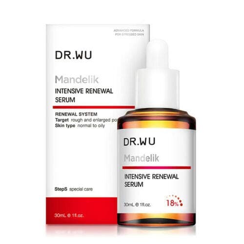 Dr.Wu 30ml Daily Renewal Serum With Mandelic Acid 18% Plus From Taiwan