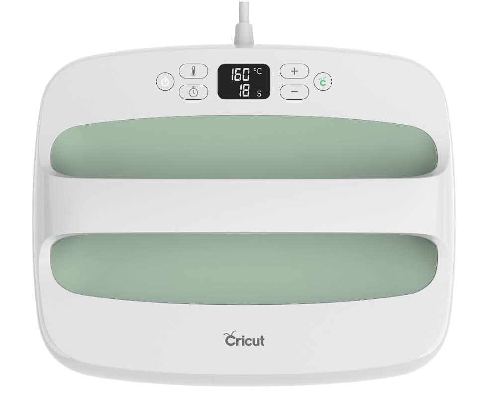 Cricut EasyPress 2 Heat Press Machine (12" x 10"), Ideal for Sweatshirts, T-Shirts, Blankets & More, Precise Temperature Control, Features ...
