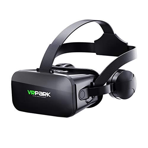 VR Glasses - Virtual Reality 3D Glasses Come with headphonesVr Headset Virtual Reality Gear vr Roller Coaster Daydream viewmaster vr Box vr Goggles...