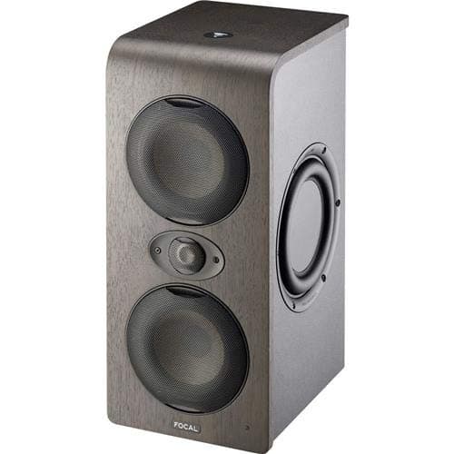 Focal Professional Shape Twin Studio Monitors -, Dark Walnut