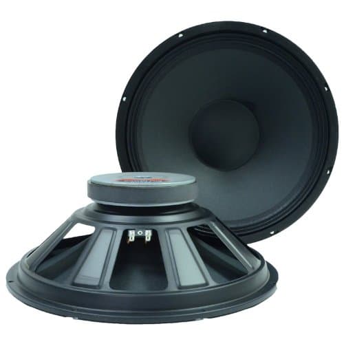 Seismic Audio Q 15 Pair 2 of 15-Inch Raw Speakers Woofers Replacement Pro Audio PA/DJ