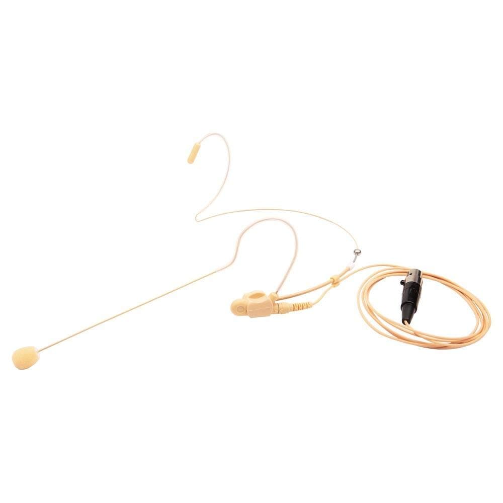 Thor Hammer SE-11 Single Ear Headset Microphone TA4F for Shure HM-SEO11-T-TA4F (Tan)