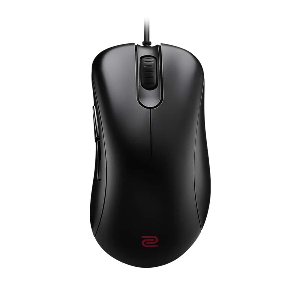 BenQ Zowie EC2 Ergonomic Gaming Mouse for Esports | Professional Grade Performance | Driverless | FPS Matte Black Non-Slip Coating | Medium Size