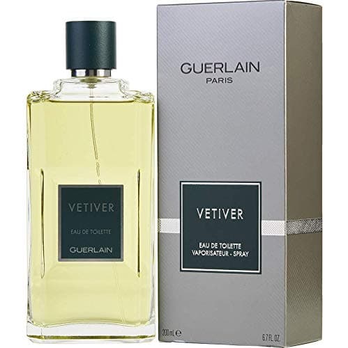 Guerlain Vetiver Eau de Toilette Spray for Men, 6.8 Ounce