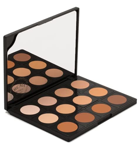 RCMA Vincent Kehoe Pro Palette - HD Foundation, Concealer, Face Contouring for Professional Makeup Artists - Stage or Everyday Makeup - 12 Skin Ton...