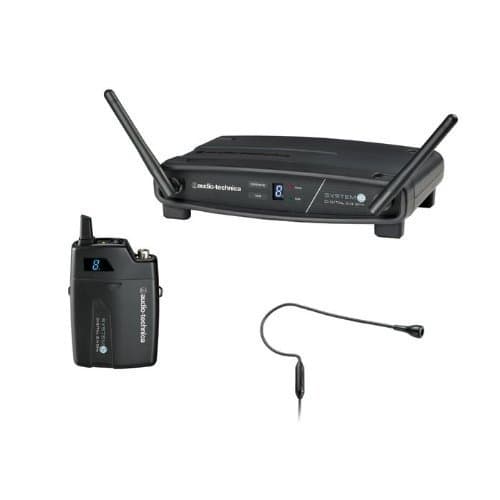 Audio-Technica System 10 ATW-1101/H92 Wireless Headworn Microphone System