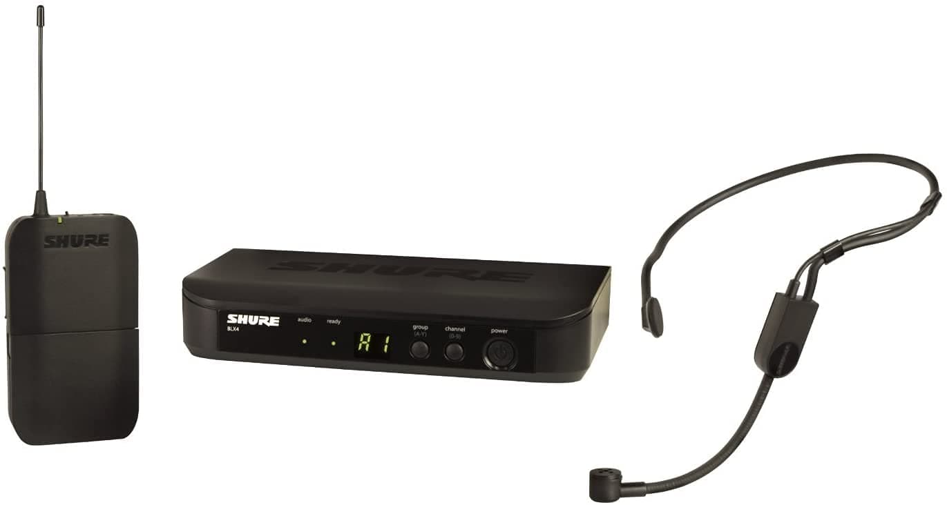 Shure BLX14/P31 Wireless Microphone System with Bodypack and PGA31 Headset Mic