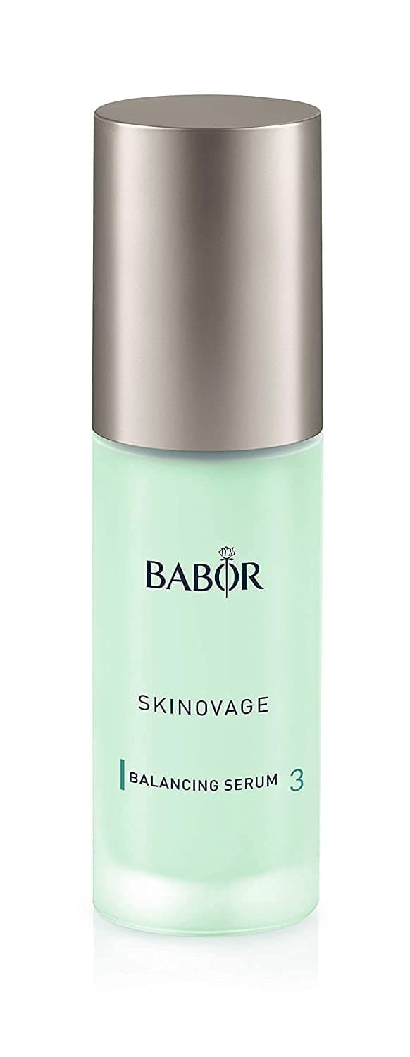 BABOR Skinovage Balancing Serum, Moisturizing Peptide and Epocyl Face Treatment, Won't Clog Pores and Decreases Shine for Combination Skin, Non...