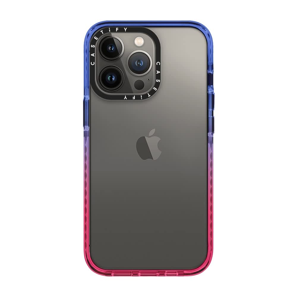 CASETiFY Impact Case for iPhone 13 Pro - Sunset Clear