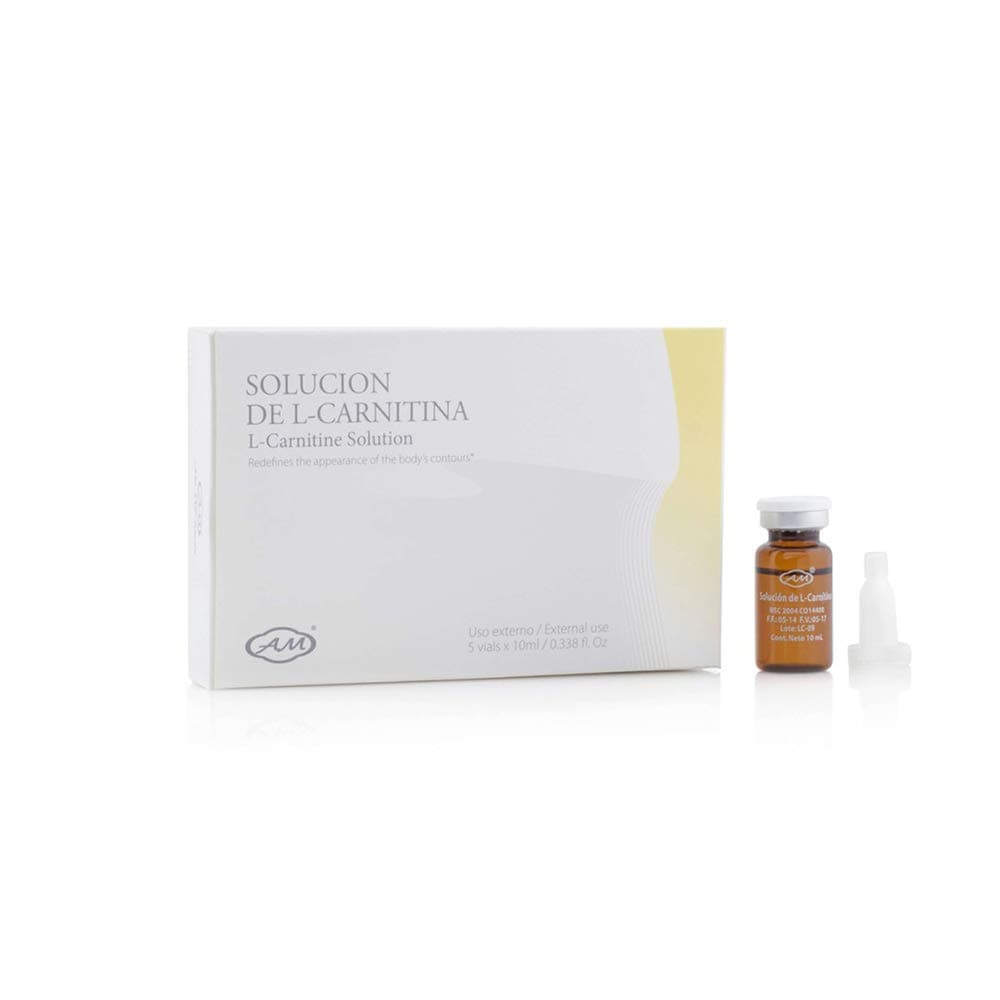 Armesso A.M. L-Carnitine | 5 x 10ml Vials | Fat Burner | Cosmetic Serum