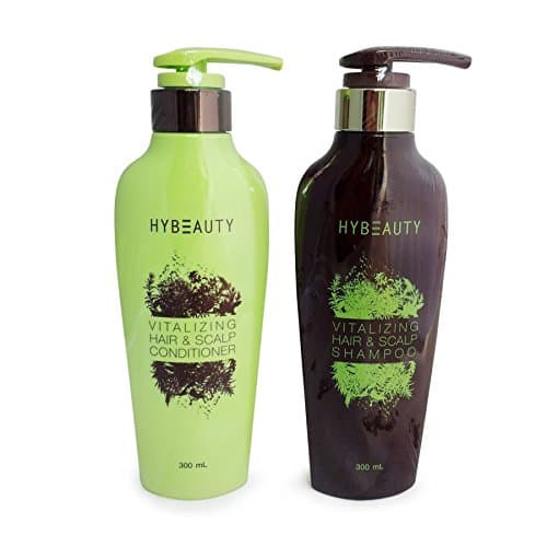bluedragon120vk Set of Hybeauty Vitalizing Hair & Scalp Shampoo & Conditioner 300 ml.with Tracking& Gift