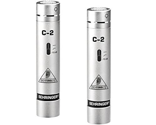 Behringer C-2 2 Matched Studio Condenser Microphones