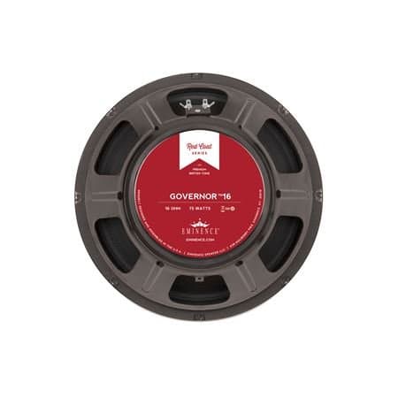 Eminence Red Coat The Governor 12 Inch Guitar Speaker 75 Watts - (16 Ohm)