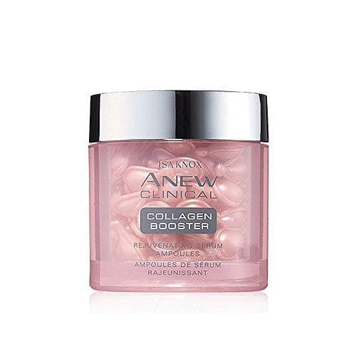 ISA KNOX ANEW Clinical Collagen Booster Rejuvenating Serum Ampoules (60 Ampoules)