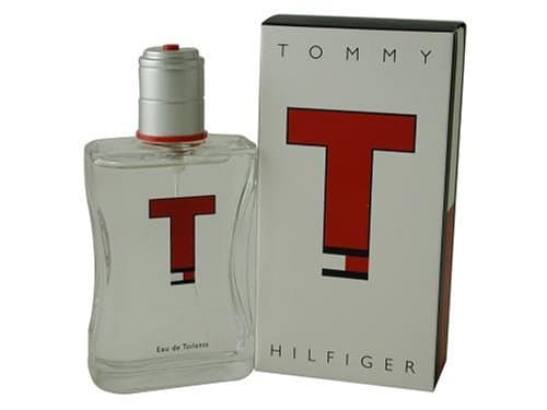 T By Tommy By Tommy Hilfiger For Men. Eau De Toilette Spray 1.7 Ounces