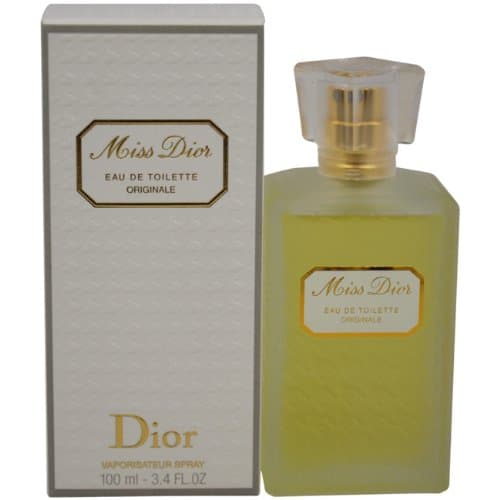Christian Dior Miss Dior Originale Eau De Toilette Spray for Women, 3.4 Ounce