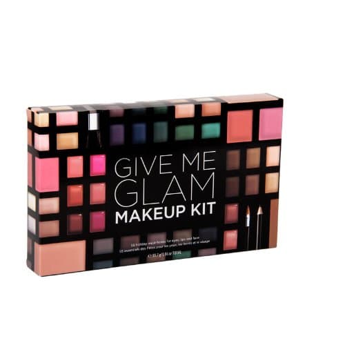 Victoria's Secret GIVE ME GLAM MAKEUP KIT 55 must have for eyes, lips & face