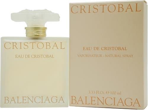 Eau De Cristobal By Balenciaga For Women. Eau De Toilette Spray 3.33 Oz / 100 Ml.