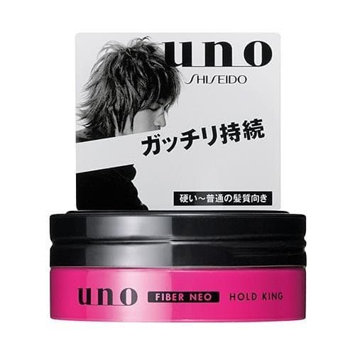 Uno Fiber Neo Hair Wax - Hold King 80g