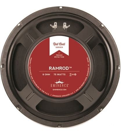 Eminence Red Coat Ramrod 10 Inch Guitar Speaker 75 Watts - (8 Ohm)