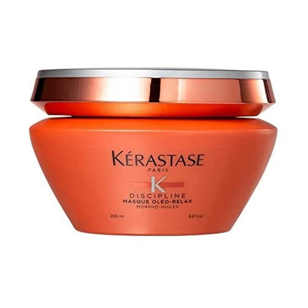 KERASTASE Kerastase Discipline Masque Oleo-Relax Hair Mask For Unruly Hair. 6.8 oz, 7 Fl Oz