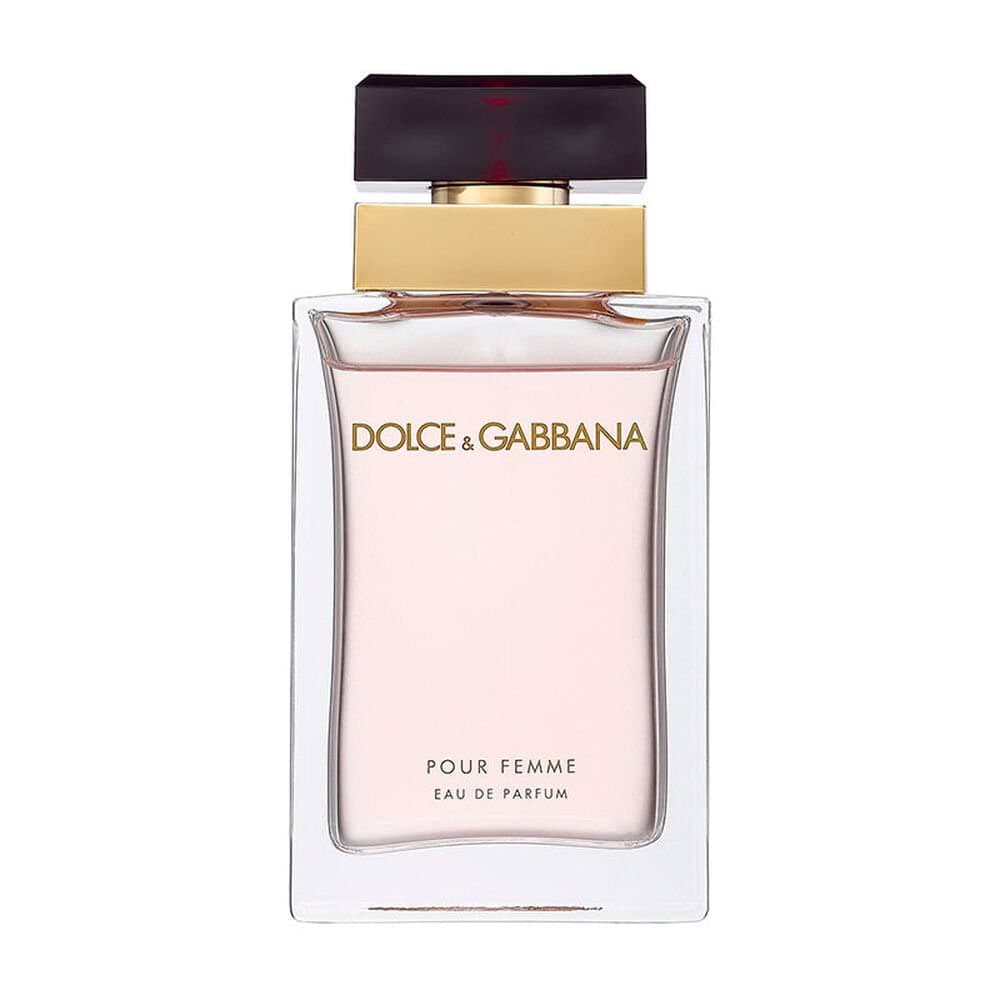 Dolce and Gabbana Pour Femme Eau de Parfum Spray for Women, 3.3 Ounce
