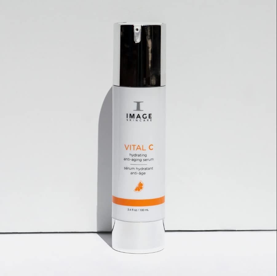 IMAGE Skincare VITAL C Hydrating Anti-aging Serum with Hyaluronic Acid - Potent Vitamin C and Antioxidant Serum that Brightens and Helps Minimize t...