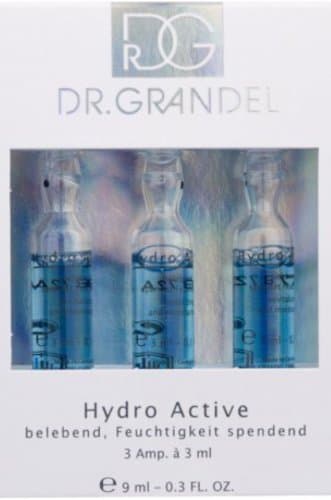 Dr Grandel Active Ampoules HYDRO ACTIVE AMPOULE 3 ml x 24 pack .Active concentrate for intensive moisturizing, smooth away fine dry lines, Energize...