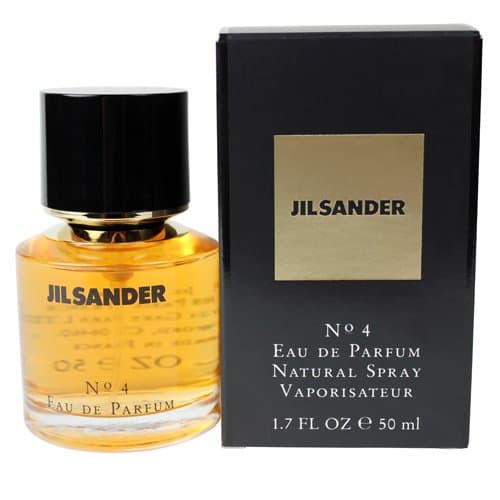 Jil Sander No 4 Perfume for Women 1.7 oz Eau De Parfum Spray