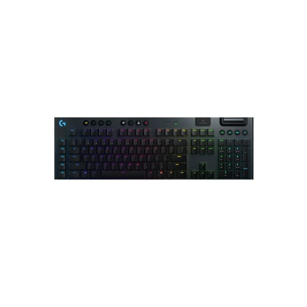 Logitech G915 Lightspeed Wireless RGB Mechanical Gaming Keyboard GL Clicky