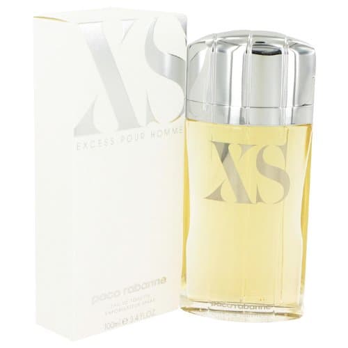 XS by Paco Rabanne Men's Eau De Toilette Spray 3.4 oz - 100% Authentic