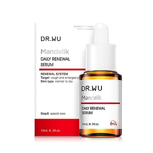 Dr.Wu 15ml Daily Renewal Serum With Mandelic Acid 6% Plus From Taiwan