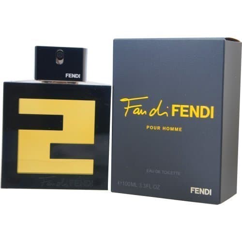 Fendi Eau de Toilette Spray, Fan Di Fendi Pour Homme, 3.4 Ounce by FENDI [Beauty]