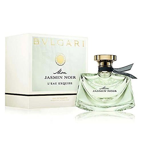 Bvlgari Jasmin Noir L'eau Exquise for Women 2.5 oz Eau De Toilette EDT Spray