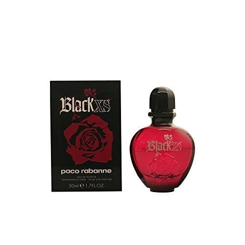 Black Xs By Paco Rabanne 1.7 oz Eau De Toilette Spray for Women