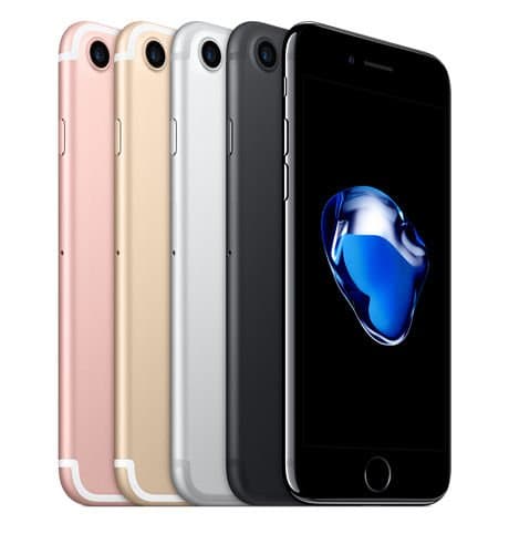Apple iPhone 7, 32GB, Black - for Cricket Wireless (Renewed)