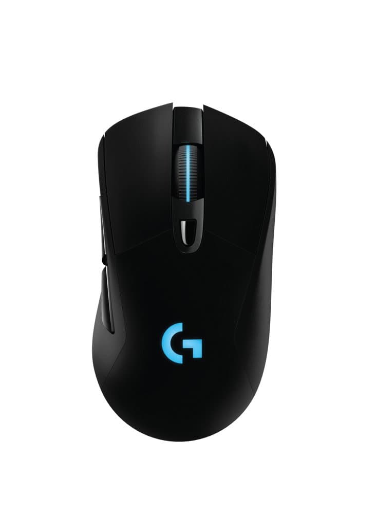 Logitech G703 Lightspeed Wireless Gaming Mouse W/Hero 16K Sensor, PowerPlay Compatible, Lightsync RGB, Lightweight 95G+10G Optional, 100-16, 000 DP...