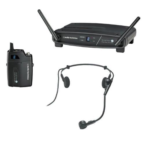 Audio-Technica System 10 ATW-1101/H Wireless Headworn Microphone System
