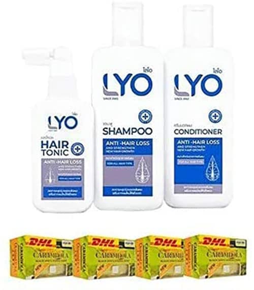 Havilah Set LYO Hair Tonics Shampoo Conditioner Grow Growth Fast Reduce Hair Loss[Get Free for You Beauty Gifts]