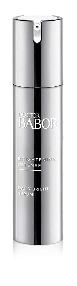 BABOR BRIGHTENING INTENSE Daily Bright Serum, Dark Spot and Hyperpigmentation Correcting Treatment with Vitamin C, Fragrance Free