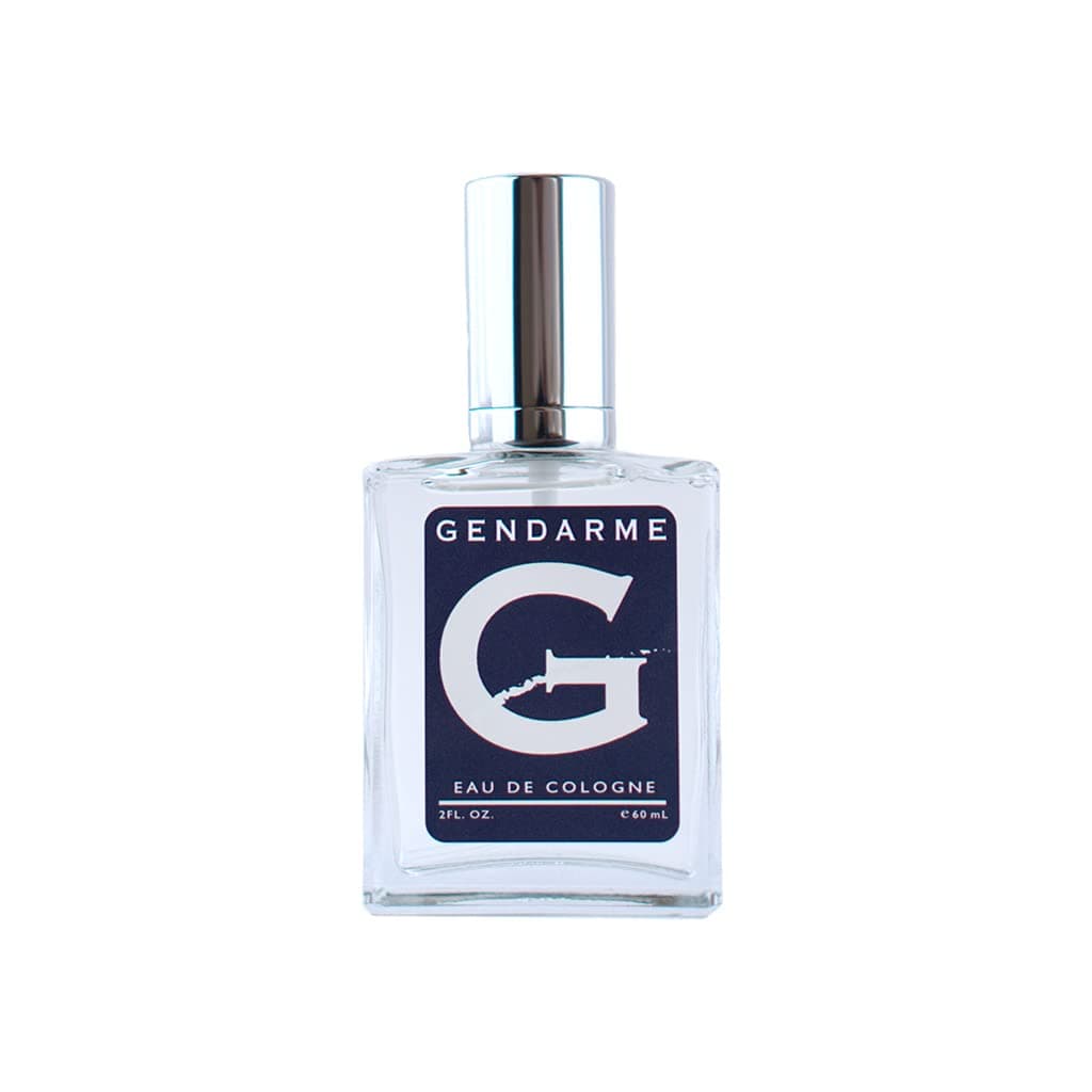 Gendarme Eau De Cologne Spray for Men - Clean and Fresh with Rich Citrus Masculine Fragrance Scent, 2 oz (Spray Glass)