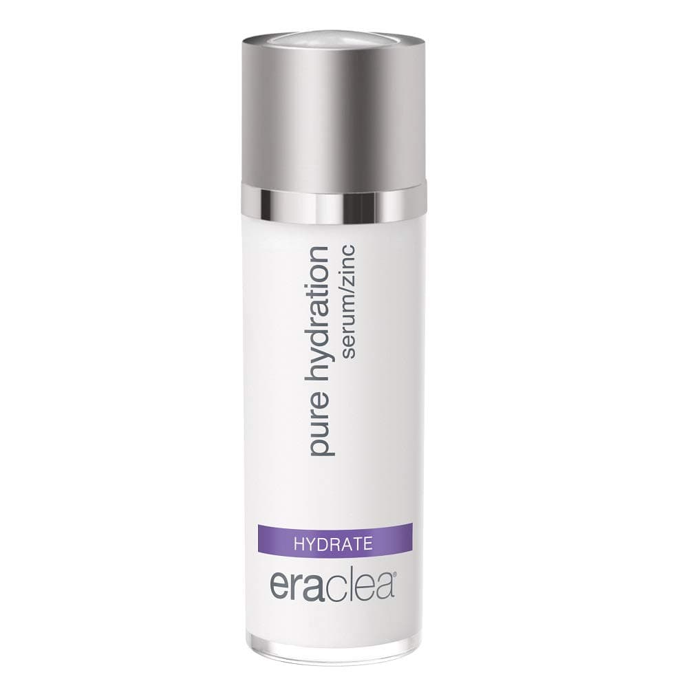 eraclea Pure Hydration Serum, Facial Serum with Hyaluronic Acid and Zinc, Ultra-Hydrating Serum, Face Serum Anti-Aging, Hyaluronic Acid Serum, Anti...