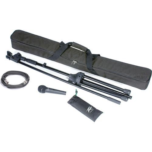 Peavey MSP2 XLR Microphone Stand Package