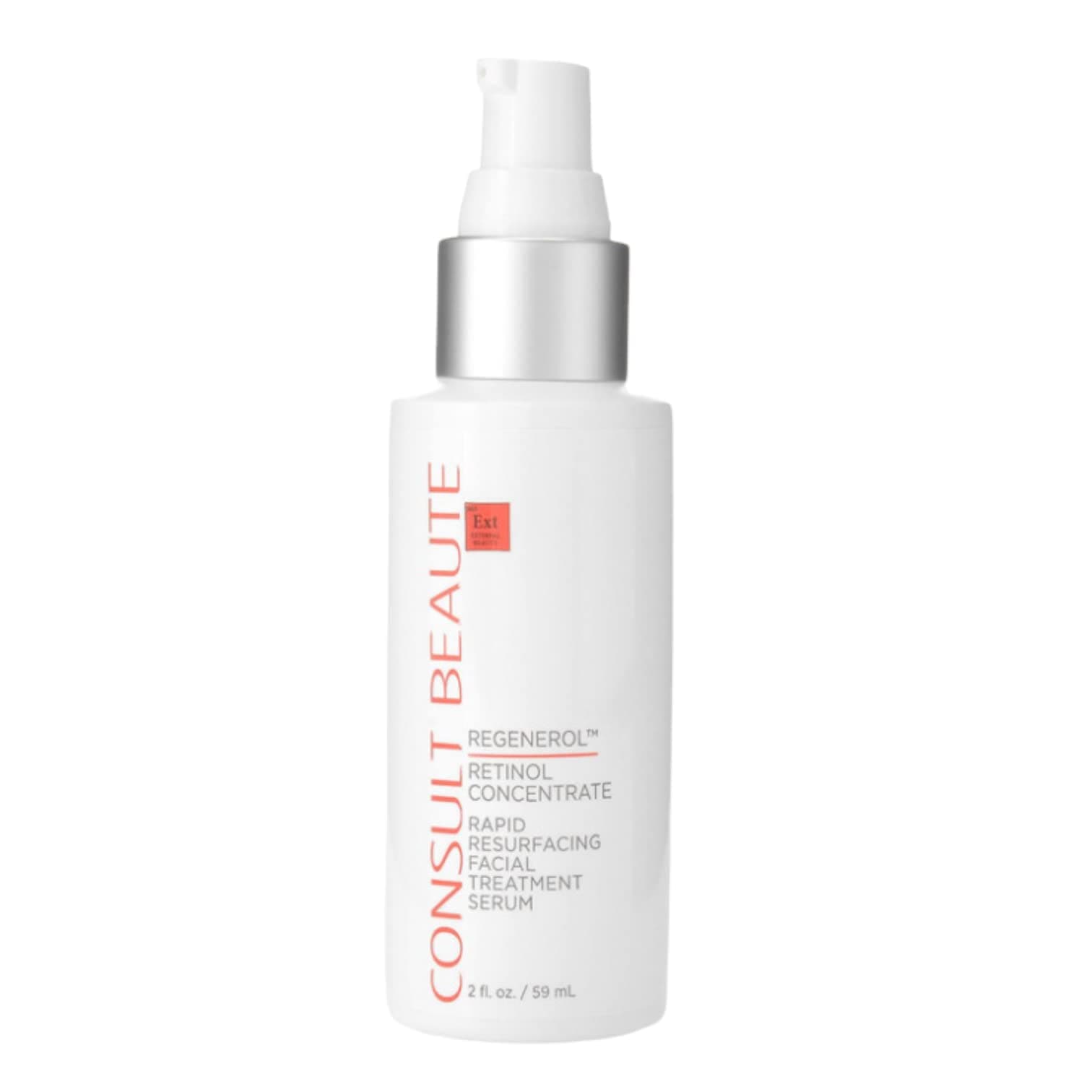 Consult Beaute Regenerol Retinol Concentrate - Rapid Resurfacing Facial Serum - 2 oz.