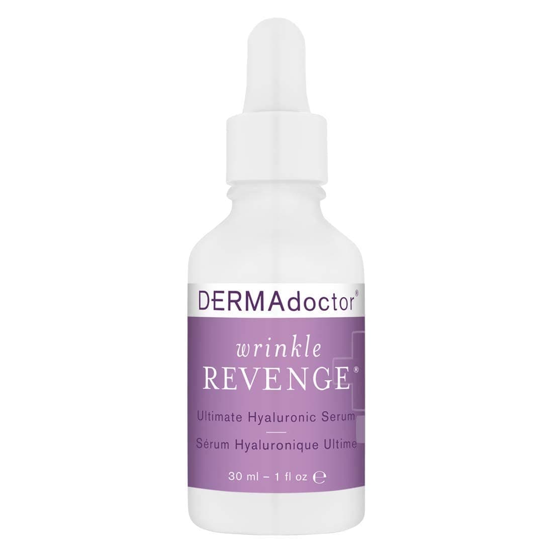 DERMAdoctor Wrinkle Revenge Ultimate Hyaluronic Serum, 1 oz