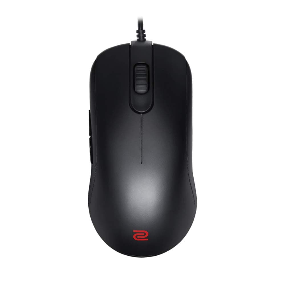 BenQ Zowie FK2-B Symmetrical Gaming Mouse for Esports | Professional Grade Performance | Driverless | Matte Black Coating | Medium Size