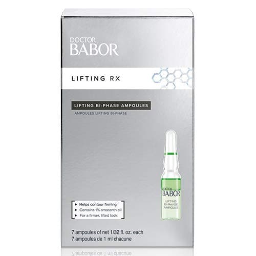 BABOR Lifting RX Lifting Bi-Phase Ampoule Serum | Moisturizing Amaranth Oil to Firm and Smooth Skin Without Shine | Visibly Reduces Wrinkle Depth, ...