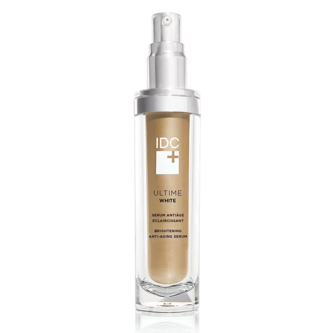 IDC Dermo Ultime White Serum | Day & Night Brightening Anti-Aging Serum for Face | Reduces Dark Spot & Evens Skin Tone | For Dull Skin with Irregul...