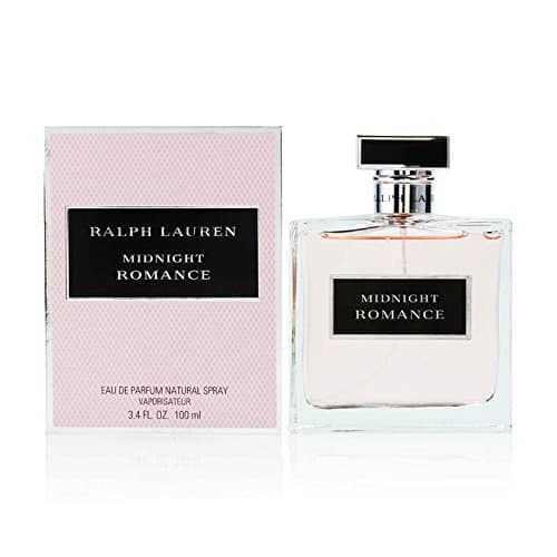 Ralph Lauren Midnight Romance Eau de Parfum Spray for Women, 3.4 Ounce